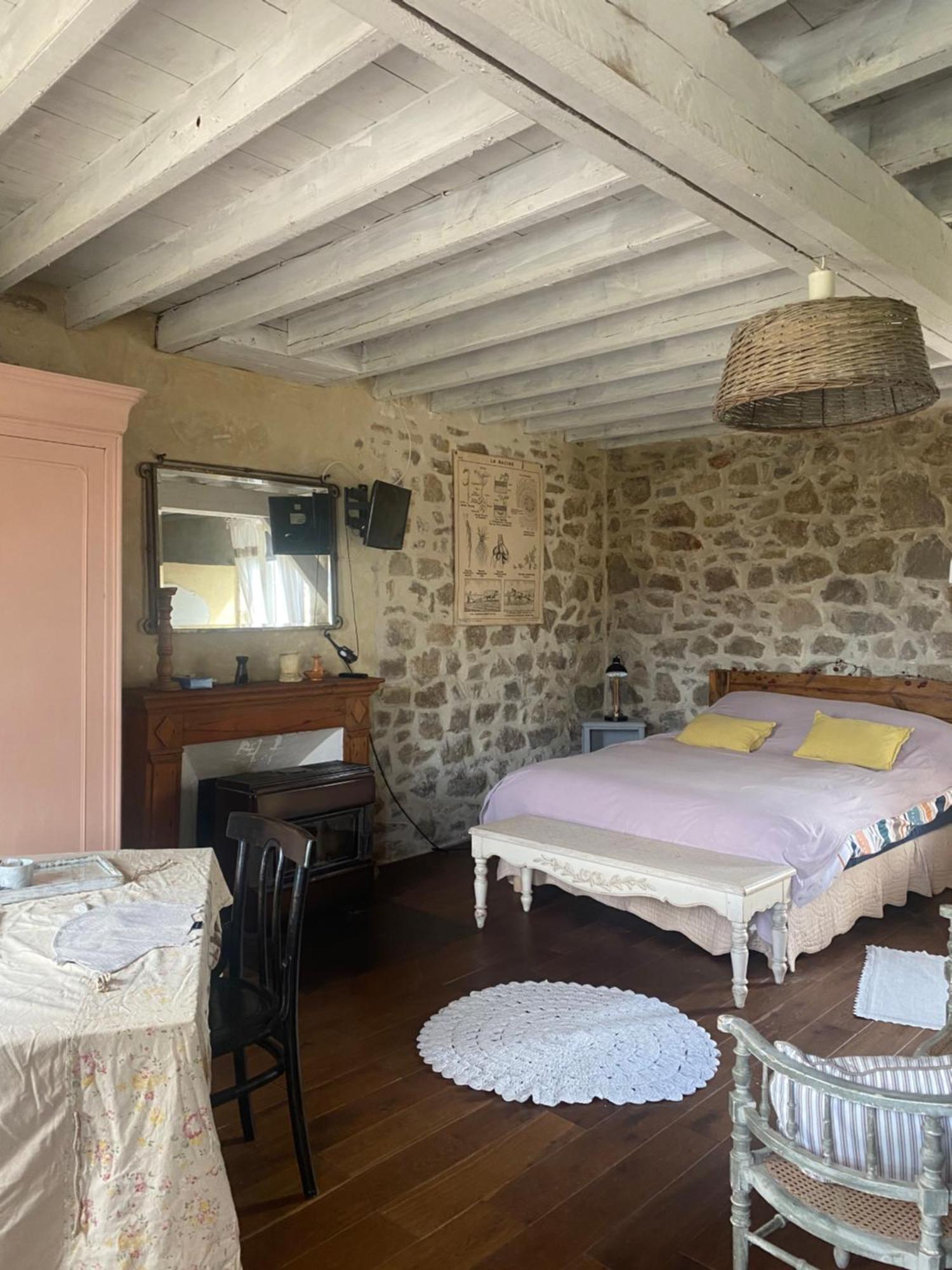 Chambre D'Hotes La Ferte Saint-Floxel Eksteriør bilde
