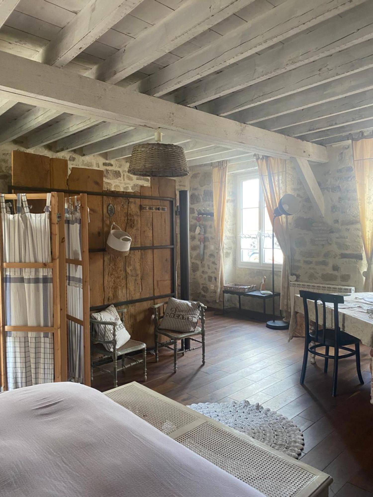 Chambre D'Hotes La Ferte Saint-Floxel Eksteriør bilde