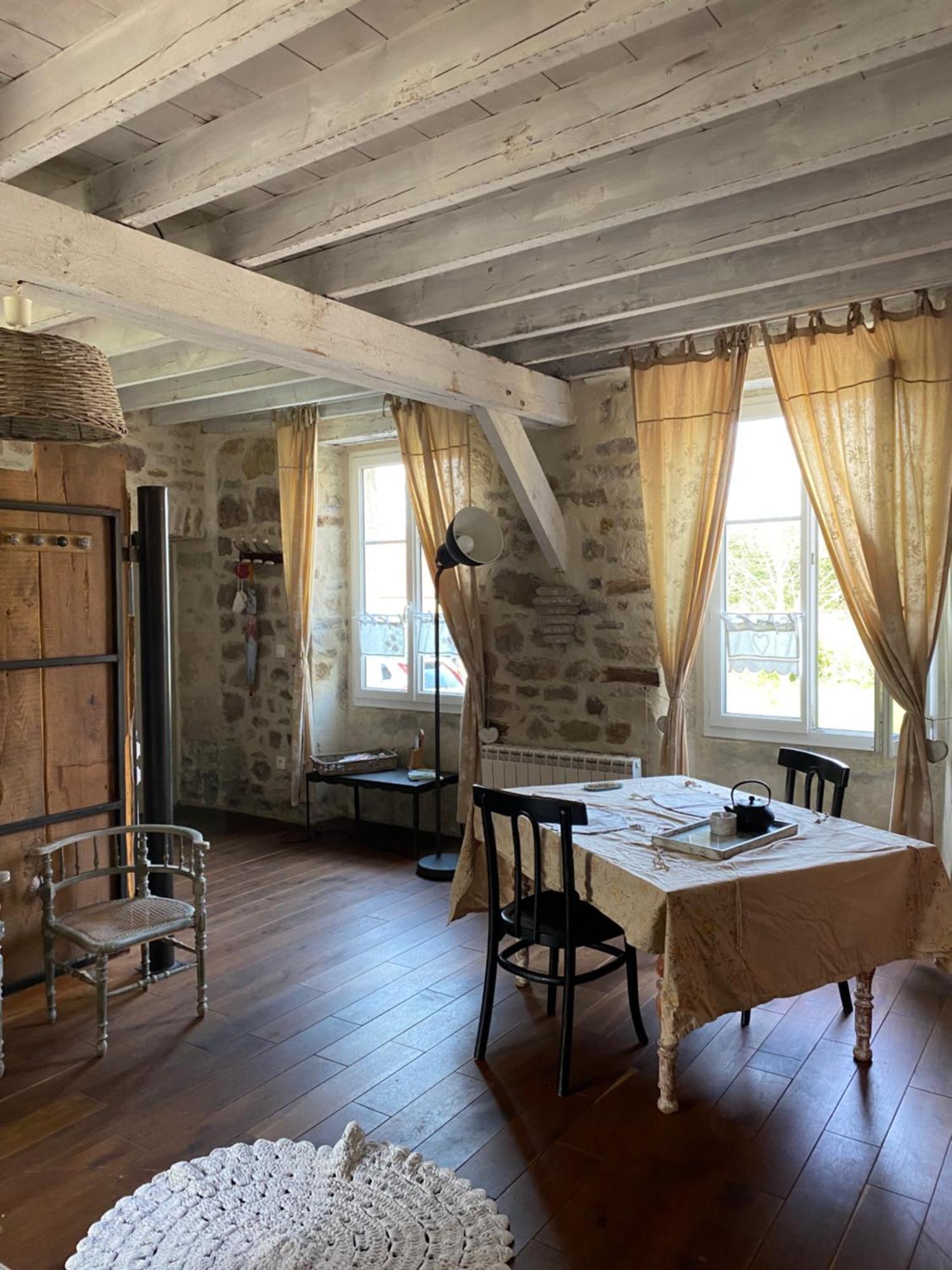 Chambre D'Hotes La Ferte Saint-Floxel Eksteriør bilde