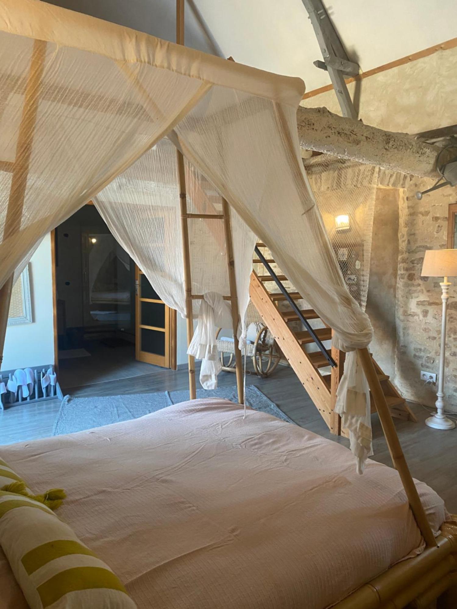 Chambre D'Hotes La Ferte Saint-Floxel Eksteriør bilde