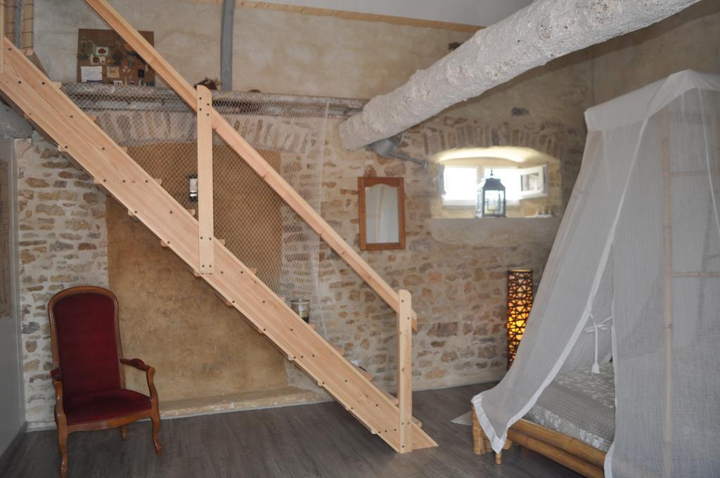 Chambre D'Hotes La Ferte Saint-Floxel Eksteriør bilde