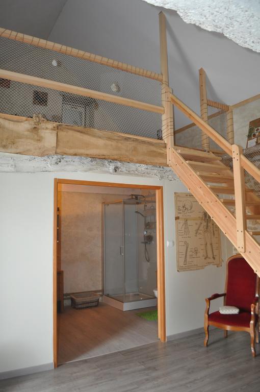 Chambre D'Hotes La Ferte Saint-Floxel Eksteriør bilde